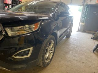 2016 Ford Edge Titanium - Primary Damage Left Image